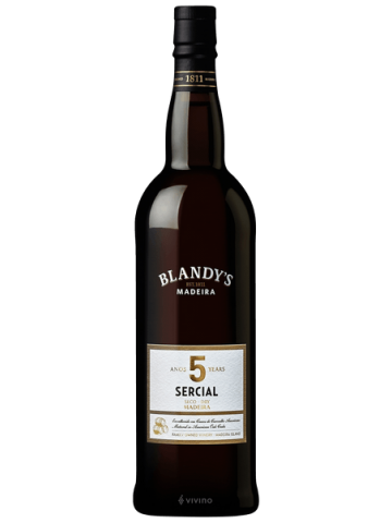 Blandy's Madeira Sercial 5 YO